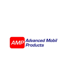 AMP ADVANCED MOBIL PRODUCTS logo