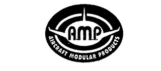 A.M.P. AIRCRAFT MODULAR PRODUCTS logo