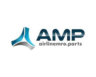 AMP AIRLINEMRO.PARTS logo