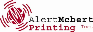 AMP ALERT MCBERT PRINTING, INC. logo