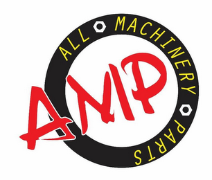 AMP ALL MACHINERY PARTS logo