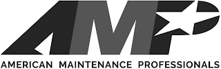 AMP AMERICAN MAINTENANCE PROFESSIONALS logo
