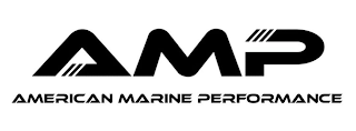 AMP AMERICAN MARINE PERFORMANCE logo