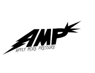 AMP APPLY MORE PRESSURE logo
