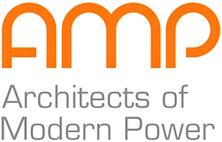 AMP ARCHITECTS OF MODERN POWER logo