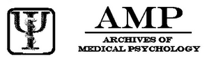 AMP ARCHIVES OF MEDICAL PSYCHOLOGY logo