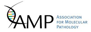 AMP ASSOCIATION FOR MOLECULAR PATHOLOGY logo