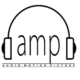 AMP AUDIO MOTION PICTURE logo