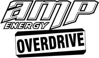 AMP ENERGY OVERDRIVE logo