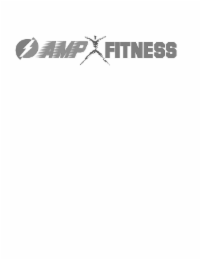 AMP FITNESS logo