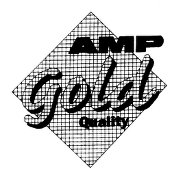 AMP GOLD QUALITY logo