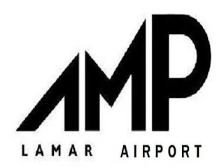 AMP LAMAR AIRPORT logo