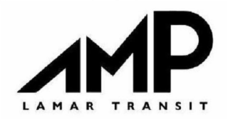 AMP LAMAR TRANSIT logo