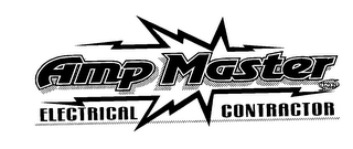 AMP MASTER ELECTRICAL CONTRACTOR logo