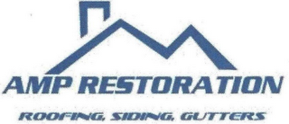 AMP RESTORATION ROOFING, SIDING, GUTTERS logo
