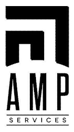 AMP SERVICES logo