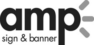 AMP SIGN & BANNER logo