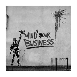 AMP THE MIND IS YOUR BUSINESS A MINDS PURSUIT logo