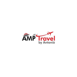 AMP TRAVEL BY ANTONIÒ logo