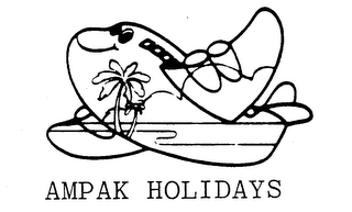 AMPAK HOLIDAYS logo