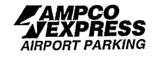 AMPCO EXPRESS AIRPORT PARKING logo