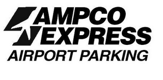 AMPCO EXPRESS AIRPORT PARKING logo