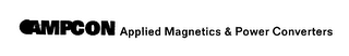 AMPCON APPLIED MAGNETICS & POWER CONVERTERS logo