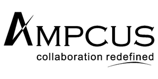 AMPCUS COLLABORATION REDEFINED logo