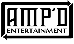AMP'D ENTERTAINMENT logo