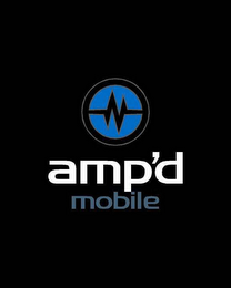 AMP'D MOBILE logo