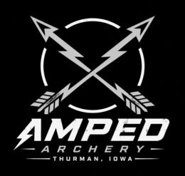 AMPED ARCHERY THURMAN, IOWA logo
