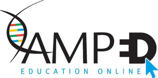 AMPED EDUCATION ONLINE logo