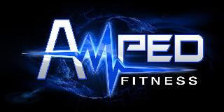 AMPED FITNESS logo