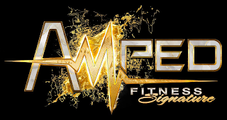 AMPED FITNESS SIGNATURE logo