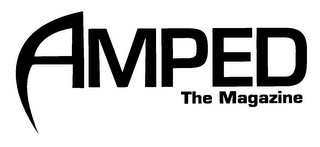 AMPED THE MAGAZINE logo