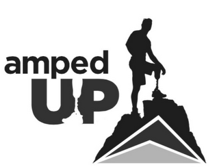 AMPED UP logo