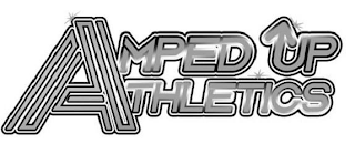 AMPED UP ATHLETICS logo