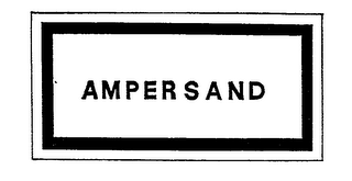 AMPERSAND logo