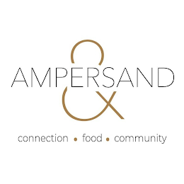 AMPERSAND CONNECTION FOOD COMMUNITY logo