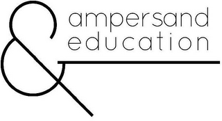 AMPERSAND EDUCATION logo