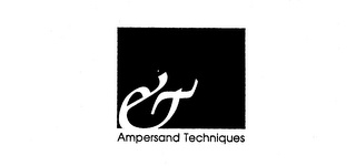 AMPERSAND TECHNIQUES logo