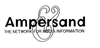 AMPERSAND THE NETWORK FOR MEDIA INFORMATION logo