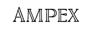 AMPEX logo