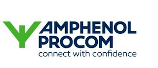 AMPHENOL PROCOM CONNECT WITH CONFIDENCE logo