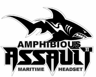 AMPHIBIOUS ASSAULT II MARITIME HEADSET logo