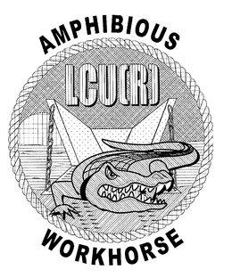 AMPHIBIOUS WORKHORSE LCU(R) logo