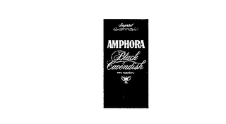 AMPHORA BLACK CAVENDISH IMPERIAL PIPE TOBACCO logo