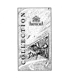 AMPHORA COLLECTION DEGAS MASTERS OF ART AMPHORA SELECTION D-E ESTABLISHED 1753 logo