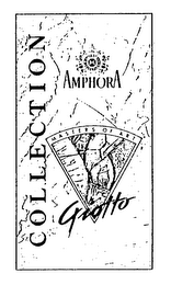 AMPHORA COLLECTION GIOTTO AMPHORA SELECTION D-E ESTABLISHED 1753 MASTERS OF ART logo