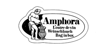AMPHORA L'OUTRE DE VIN WEINSCHLAUCH BAG IN BOX logo